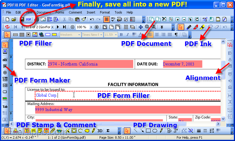 How edit pdf mac